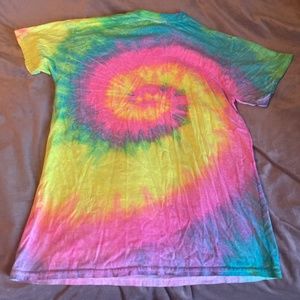 Spencer’s tie-dye tee Medium